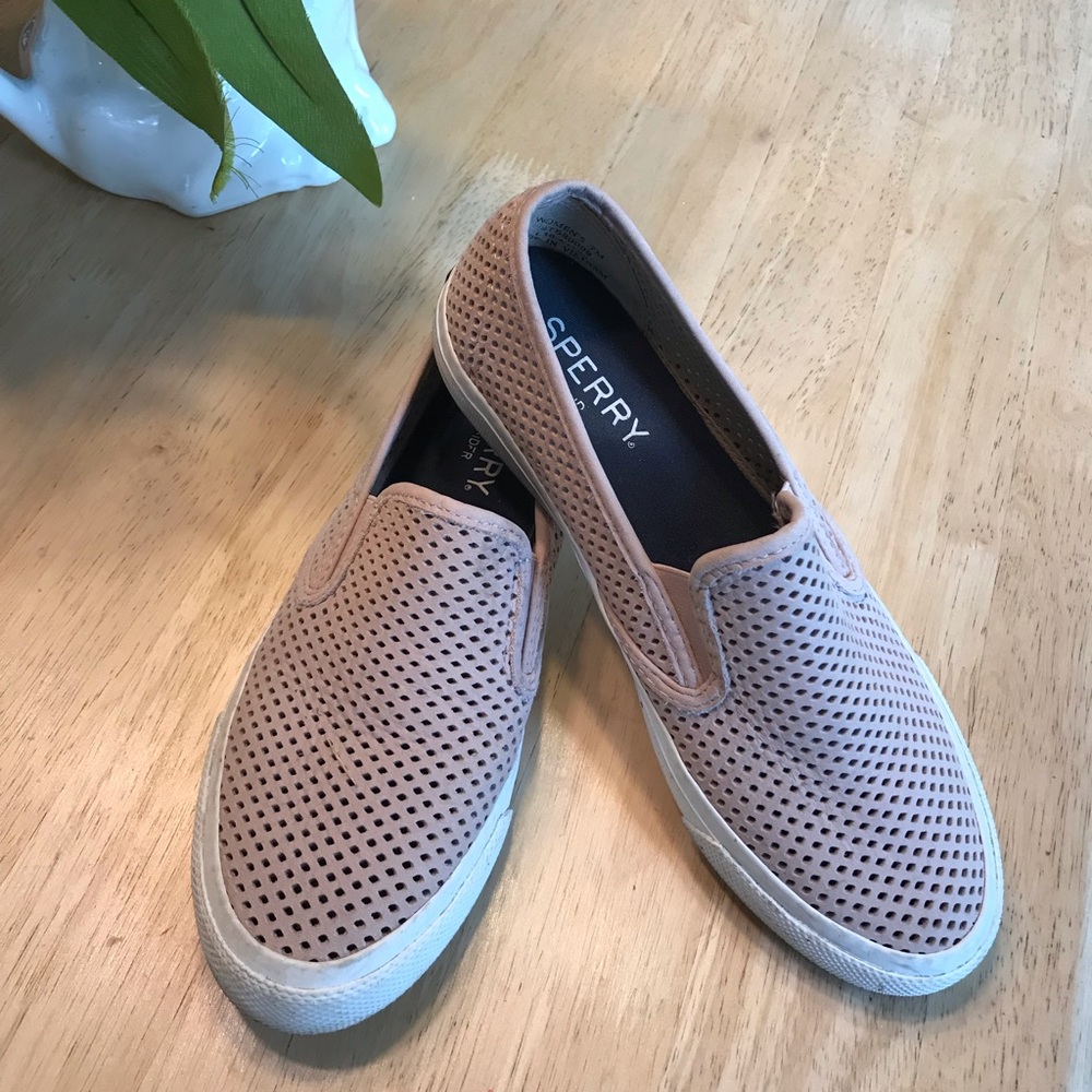 Sperry slip ons